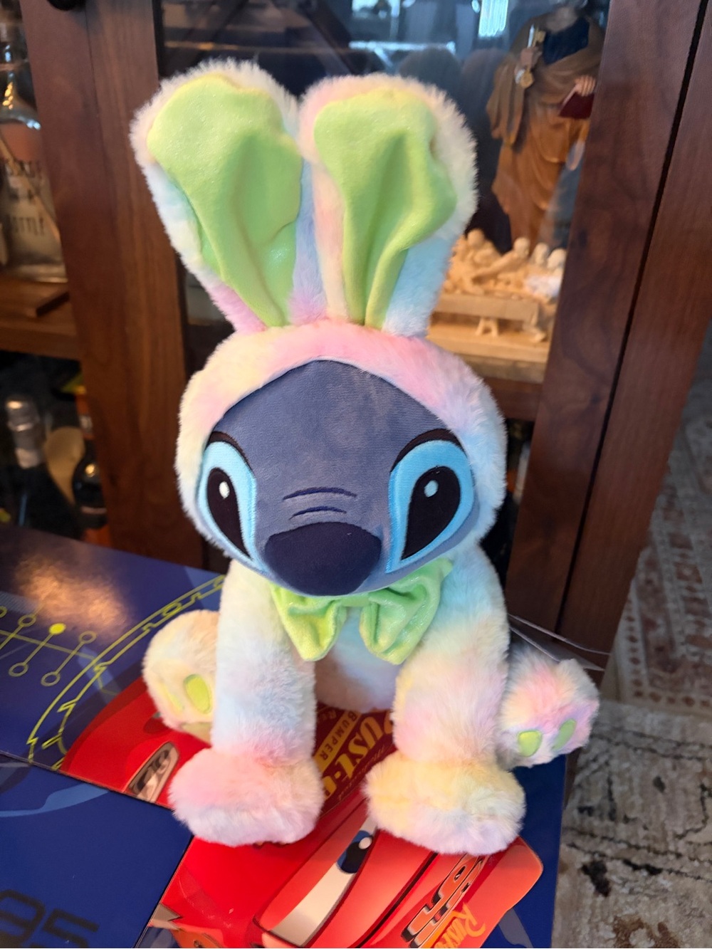 Stitch Easter Bunny Plush  – Lilo & Stitch - 2025